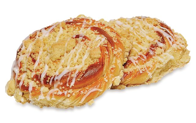 Drożdżówka z kruszonką Flader